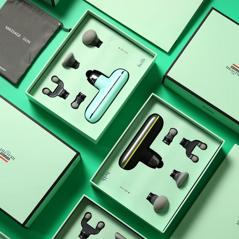 

BAOPAI BP-F6 Mini 5-Speed Percussion Massage Gun