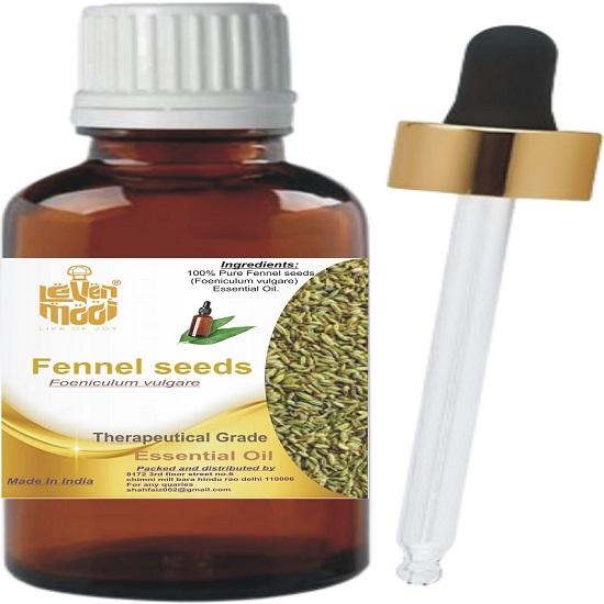 Levenmooi Fennel Seeds (Foeniculum vulgare) Pure & Natural Therapeutic Grade Essential Oil Glass