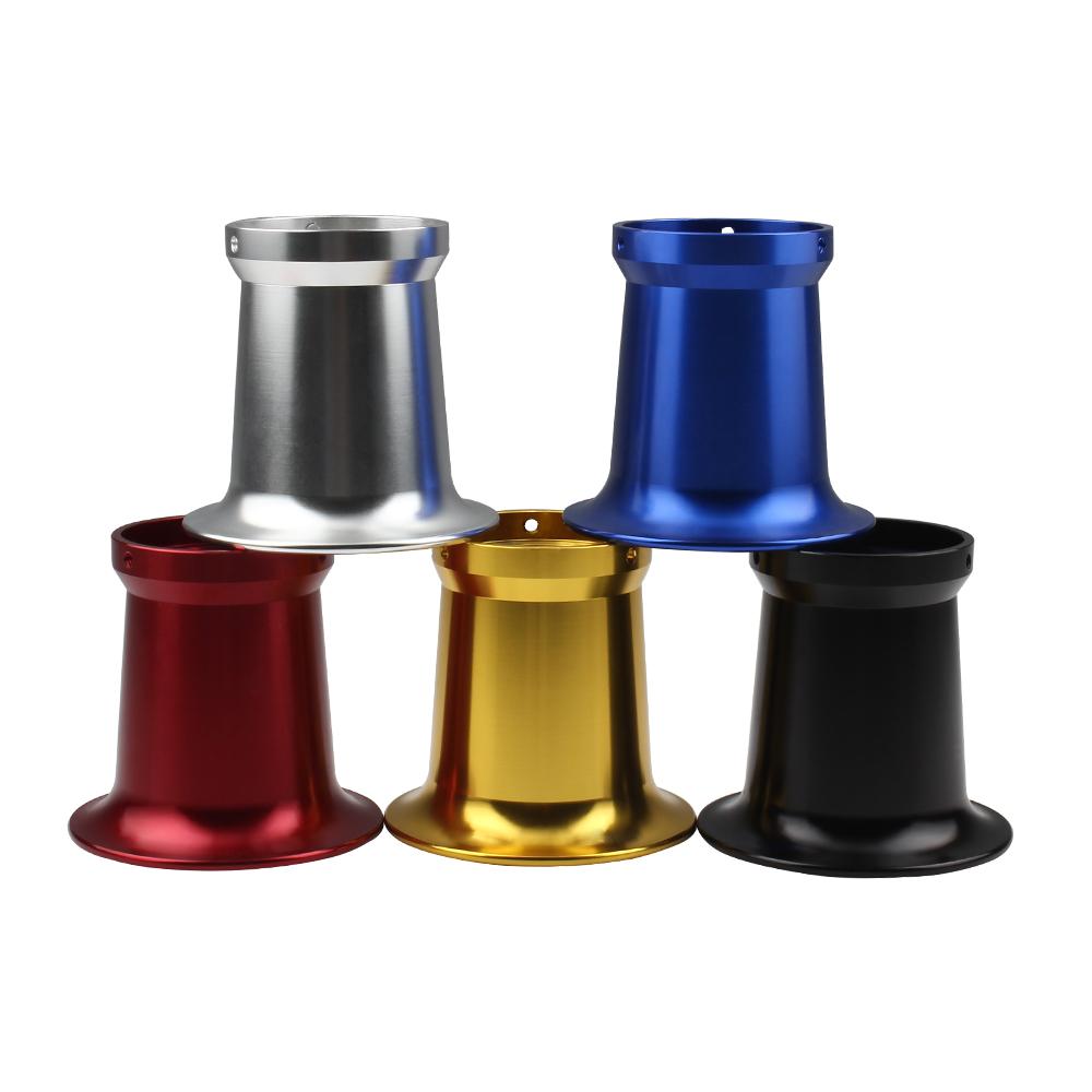 Motorcycle Carburetor Air Filter Cup Horn Wind Cup 50mm Interface For Keihin PWK KOSO OKO PE Pit Dirt Bike Motocross Accessories