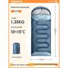 Beishanlang SL010 Anti-bakterieller Camping-Schlafsack für Erwachsene