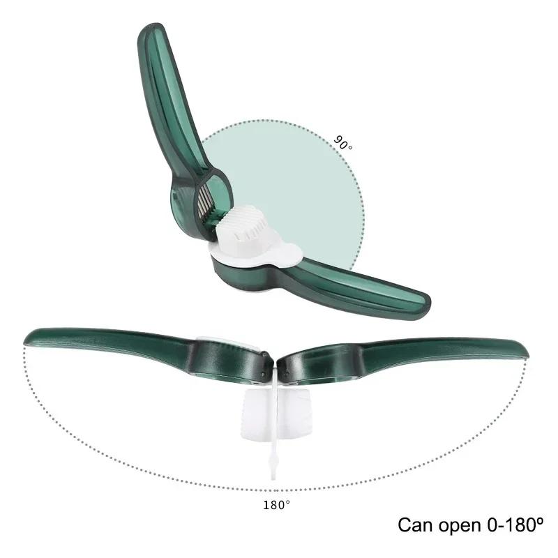 Household manual garlic press creative multi-purpose double-sided garlic slicer kitchen garlic puree small tools wholesale