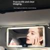 Auto Sun Visors Mounted Vanity Mirror With Distortion Free Reflection And ABS Construction For On The Go Touch Ups