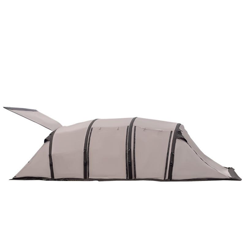 Inflatable Car Rear Tent: Thick Sun and Rain Protection Awning for Outdoor Camping