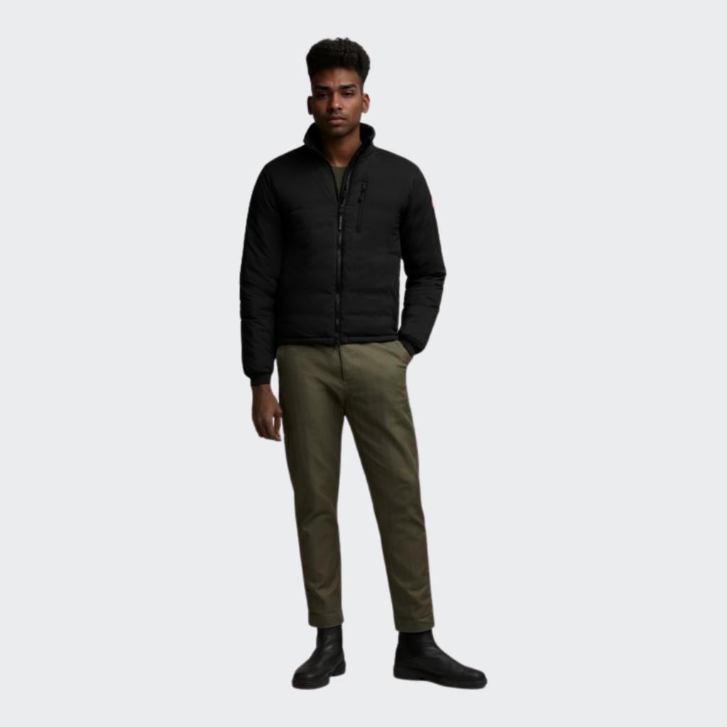 Canada Goose Lodge Jacke Schwarz Unisex Oberbekleidung 5079M-61