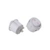 5pcs Fashion Mini Boat Rocker 2PIN ON/OFF Toggle Switch Car Boat Push Button