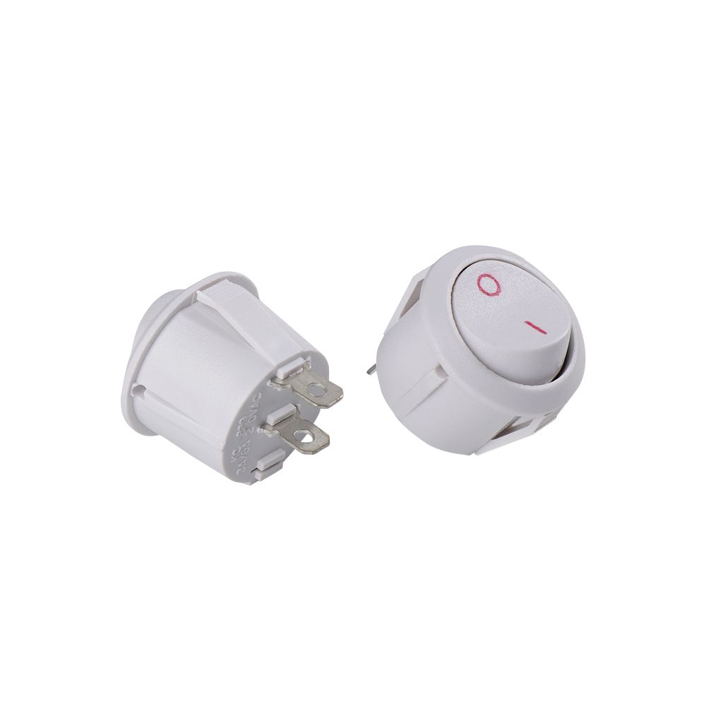 5pcs Fashion Mini Boat Rocker 2PIN ON/OFF Toggle Switch Car Boat Push Button