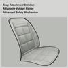 Car Heated Seat Warmers Warming Seat Cover For Car Cold Weather Automotive Chair Warming Device For SUV Sedan Truck Auto Vehicle
