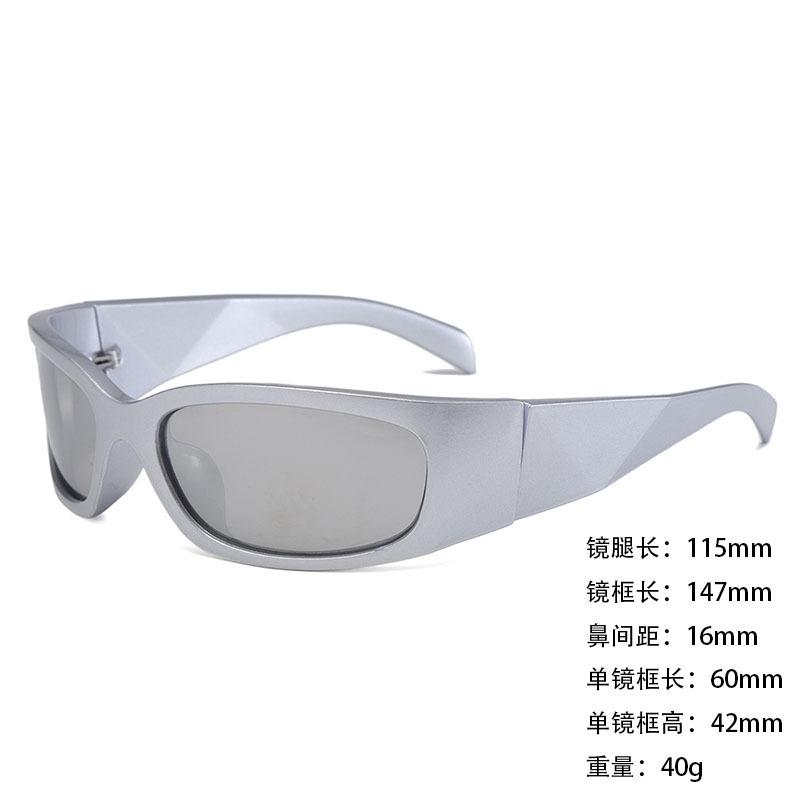 headband sunglasses hairpin glasses windproof street shooting cool men and women hot girls sunglasses sunscreen uv400