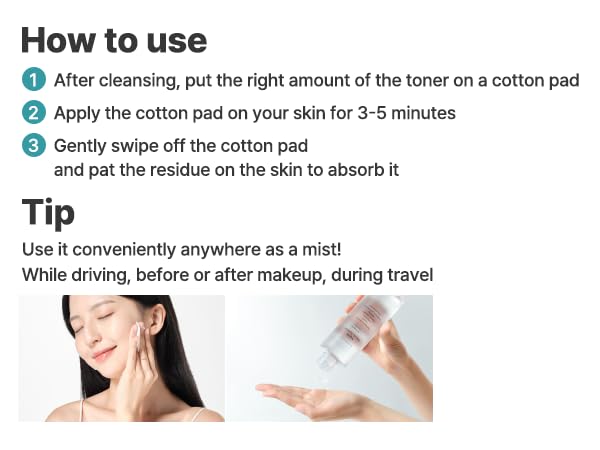 AQUA OASIS TONER Green Types of Hyaluronic Acid [S.NATURE] 300ml/Cleansing lotion/Pack/Mist/PHA/EWG Certified/8
