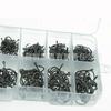 Outdoor High-Strength Fishing Hook Set: Ise Ni 3-12#, 500pcs with Hole, Boxed