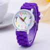New children's watch creative children's pencil shape pointer simple digital silicone children's gift watch