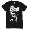 Offiziell lizenziert David Bowie - Bowie Zigarettenporträt Herren T-Shirt