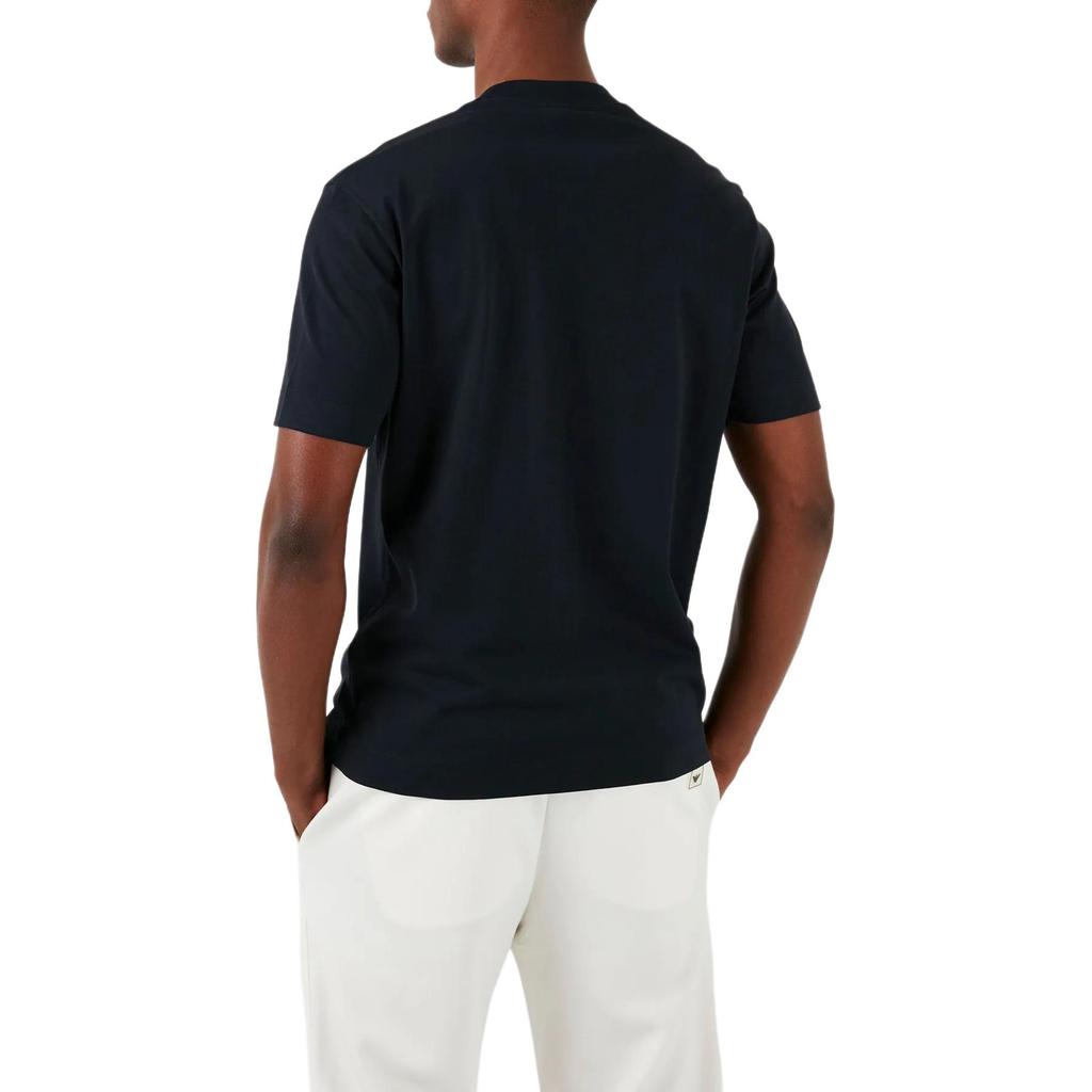 EMPORIO ARMANI T Shirt Men's Marine Blue 3D1TH3-1JOCZ-09Q8