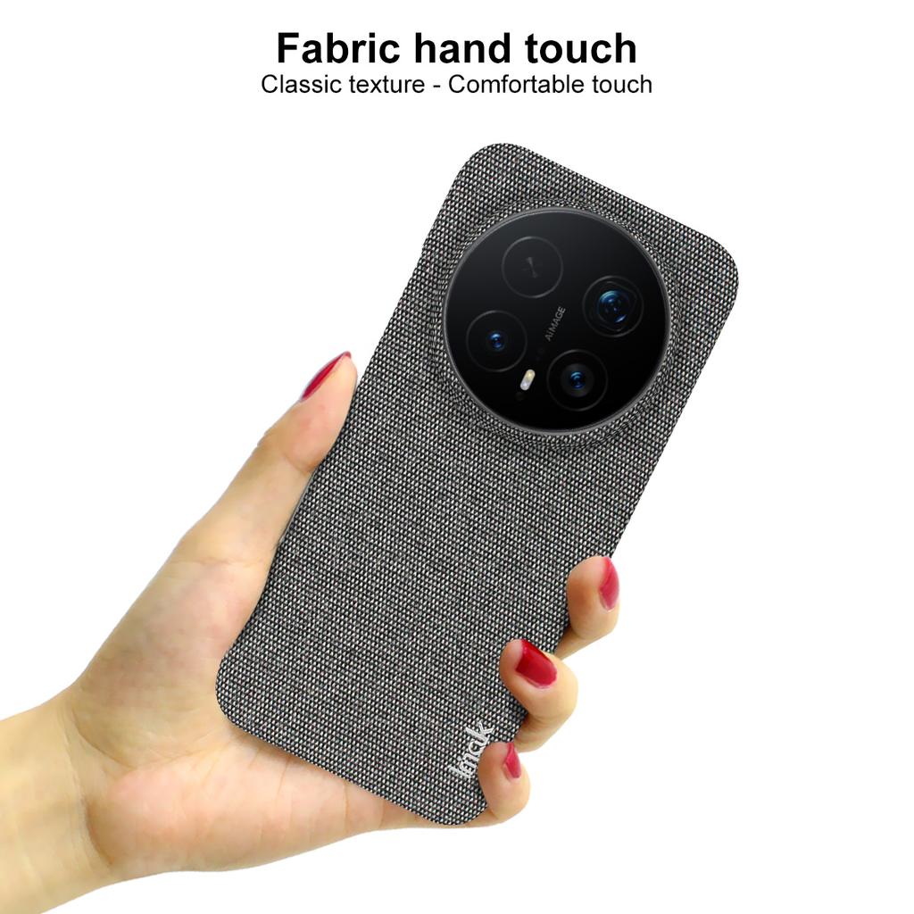 För Honor Magic 8 Pro 5G Telefonfodral IMAK Ruiyi Serie Tygfodral