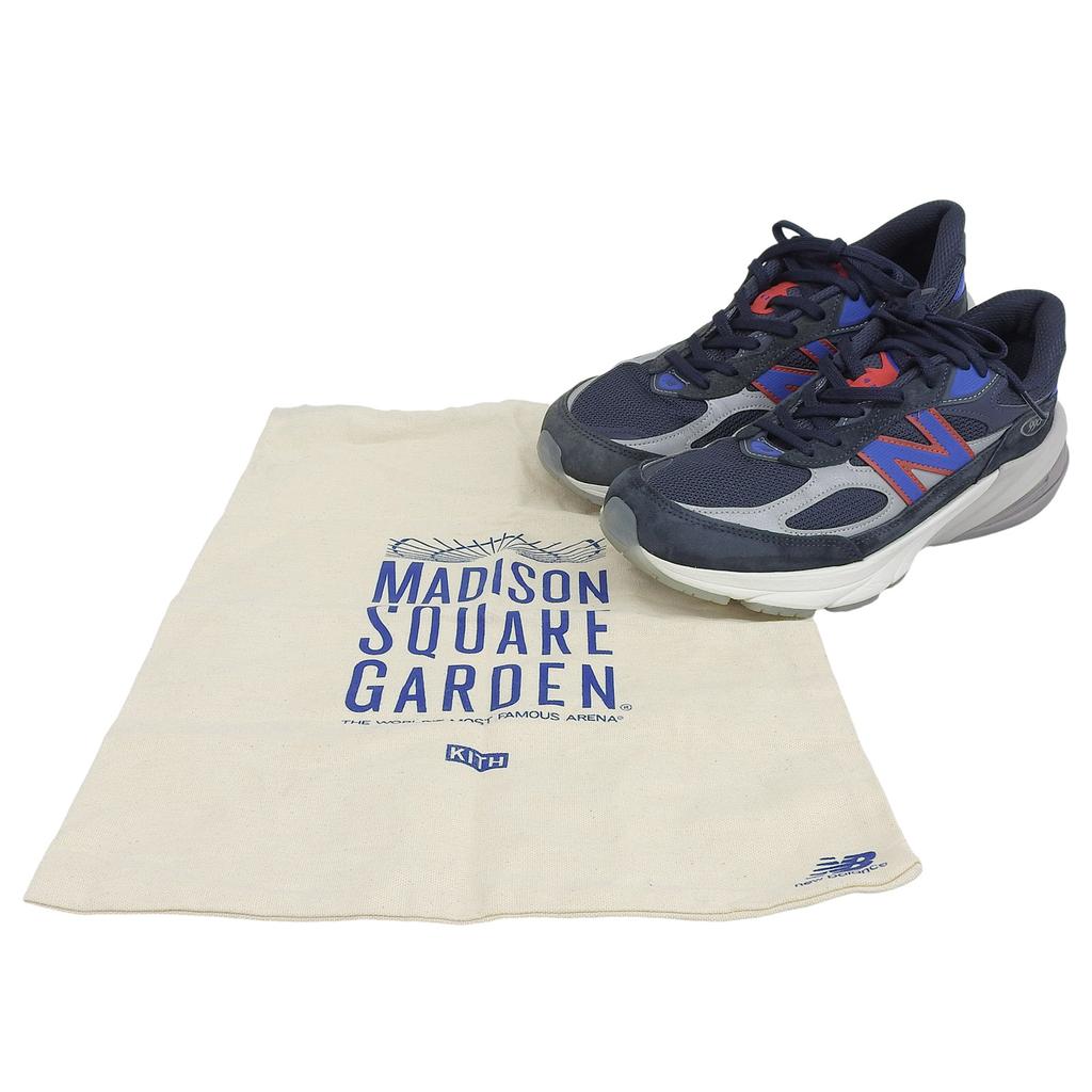 Great NEW BALANCE Low Cut Sneakers Kiss X Madison Square Garden 27.5 U990KR6 Used