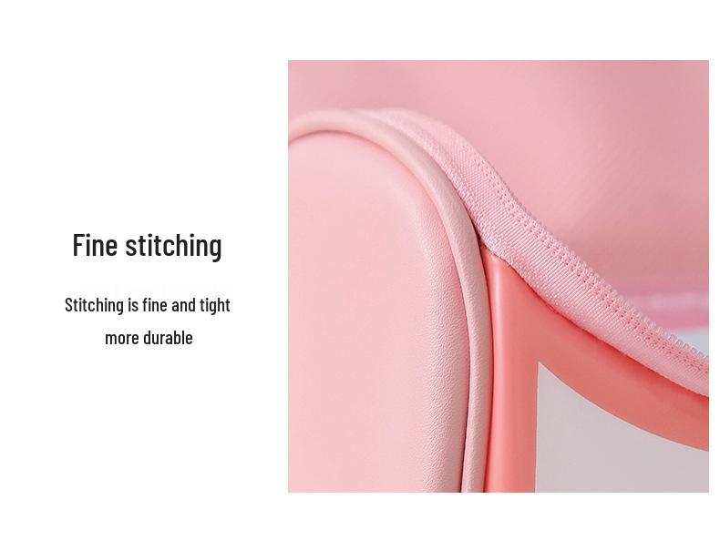 Waterproof Travel Makeup Bag Organizer with Hook - Portable Fragrance Style Handbag