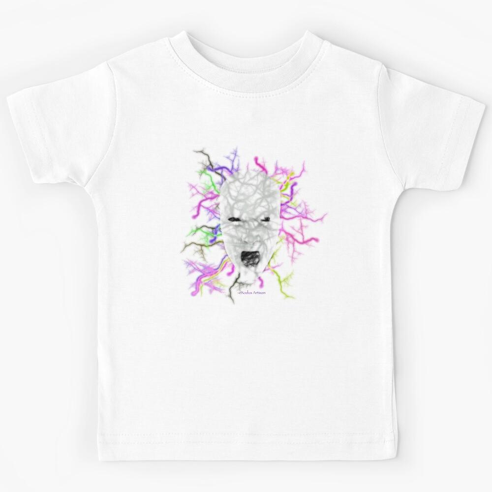 Screaming Lightning Kids T-Shirt 150