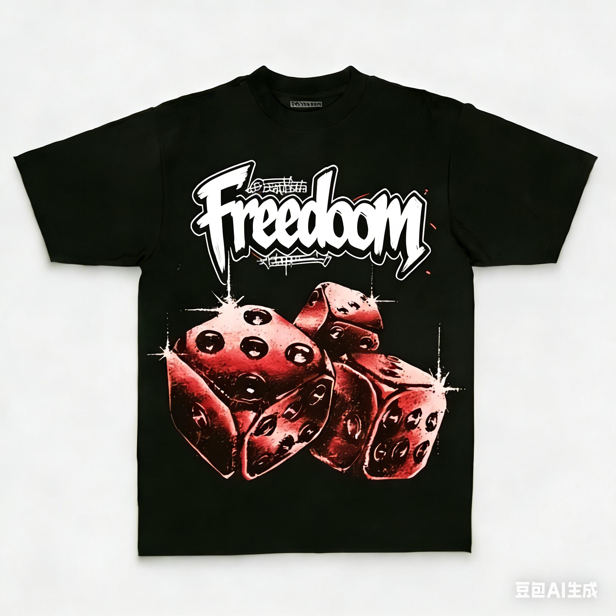 

Graphic Print Cotton TShirt Casual and Comfortable Suitable for Both Men and Women Graphic T Shirts Summer Hip Hop Tees S