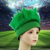 Hairy Costume Headband Empty Top Design Headband Wig Decor Elastic Soft Headgear Ball Fan Hair Accessory