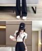 Women's Micro-Flared High-Waisted Bell Bottoms - 2026 Summer Slimming Casual Wide-Leg Pants