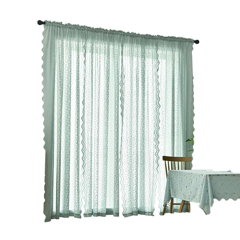 Lace Curtain Finished Screen Curtain, Coffee Shop Hotel Finished Window Screen