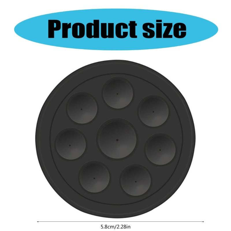 Supporto per Custodia del Telefono con Ventosa, Supporto Maniglia per Telefono in Silicone Magnetico per Smartphone, Supporto per Telefono Vivavoce