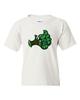 För söt för att äta Broccoli Grönsaker Mat Nyhet DT Ungdom Barn T-shirt Tee Unisex T-shirt