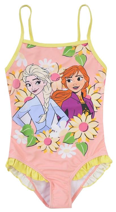 FROZEN Elsa Anna ONE-PIECE SWIMSUIT apricot 128 FN02a