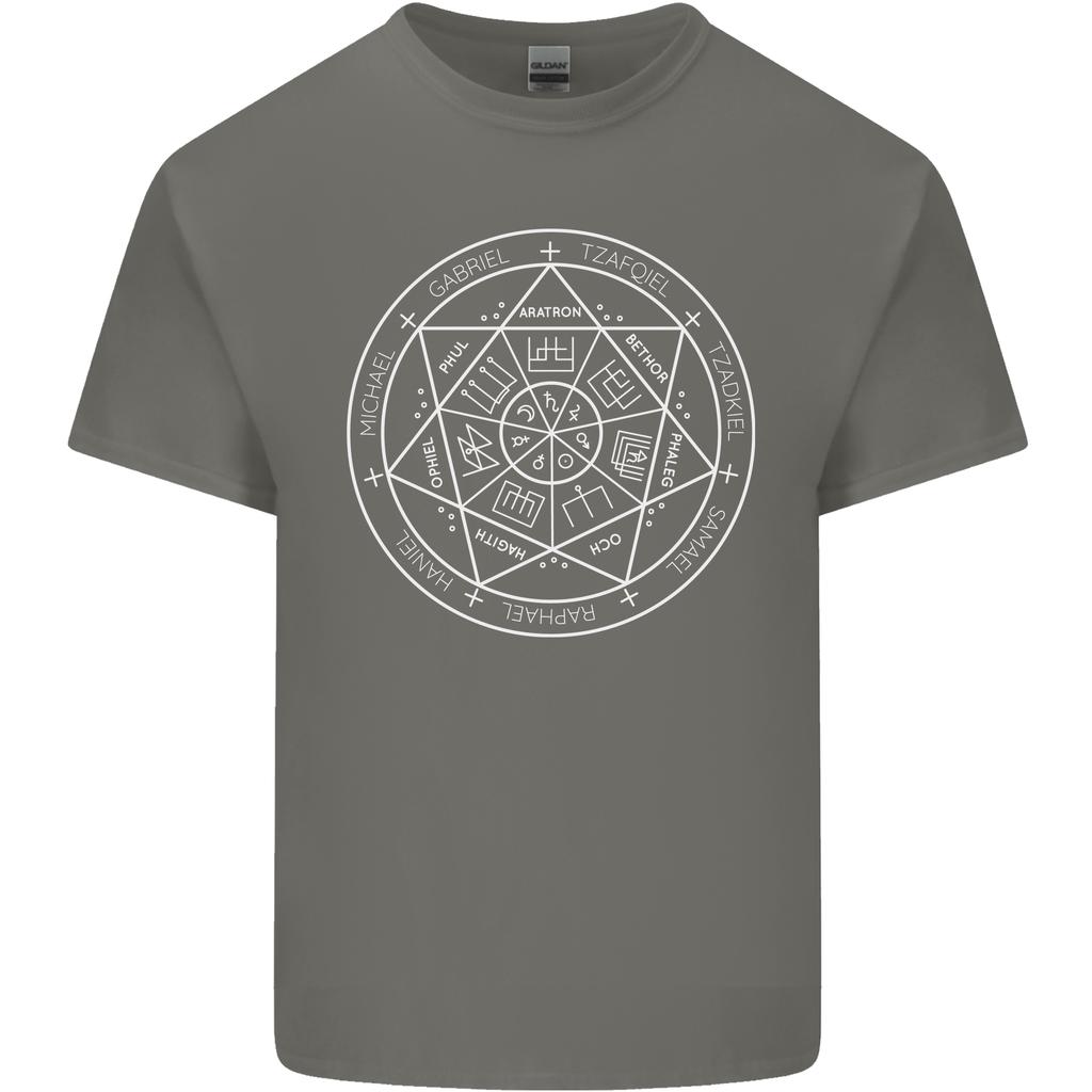Seal of the Seven Archangels Unisexs Light Cotton TShirt
