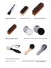 11-Piece Horsehair Shoe Polish and Leather Care Kit