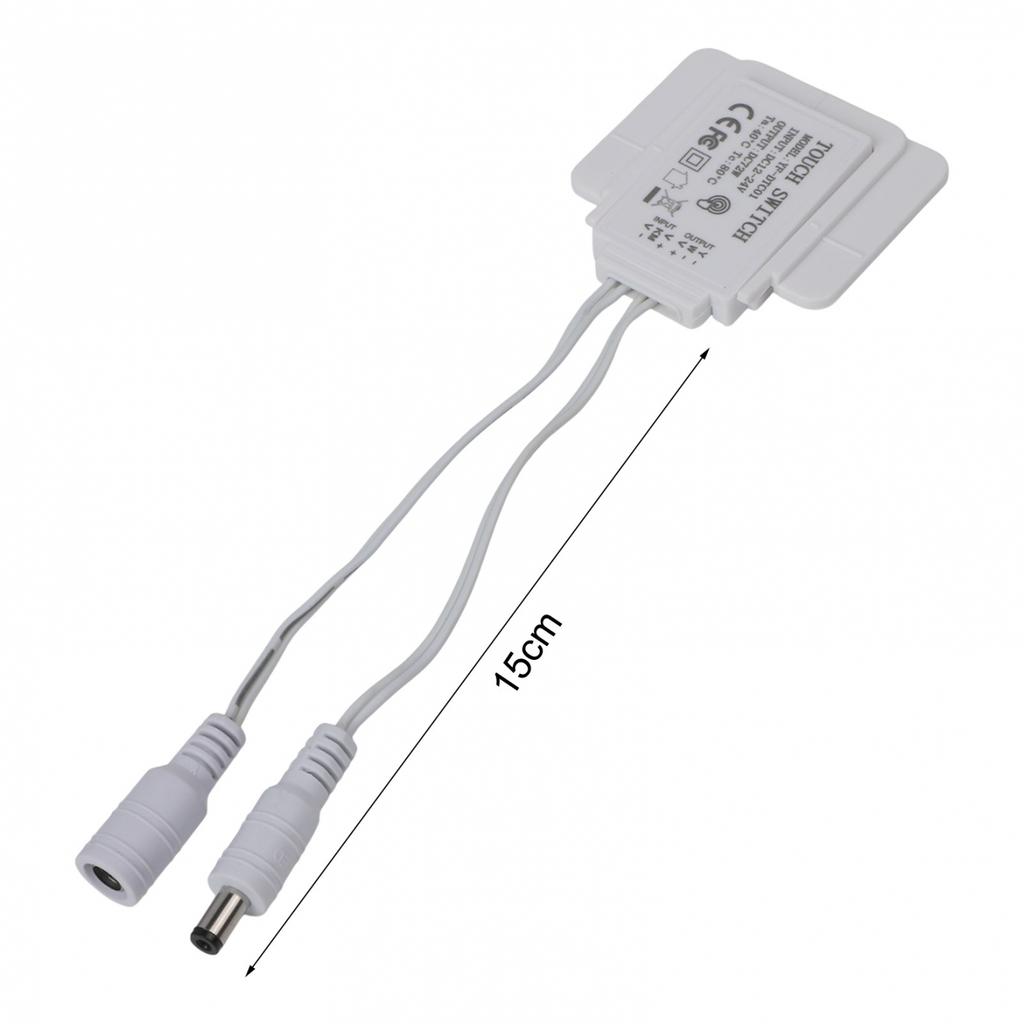 Touch Sensor Switch DC 12V 5A 60W LED for Hotel Mirror and Makeup Lighting