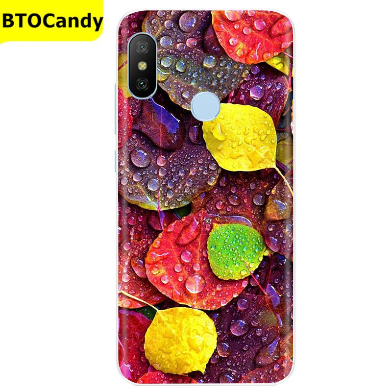 For Xiaomi Redmi Note 6 Pro Case Silicone Redmi 6 Pro Soft TPU Cover Phone Case For Xiaomi Redmi 6 Case Note6 6Pro Cover Coque