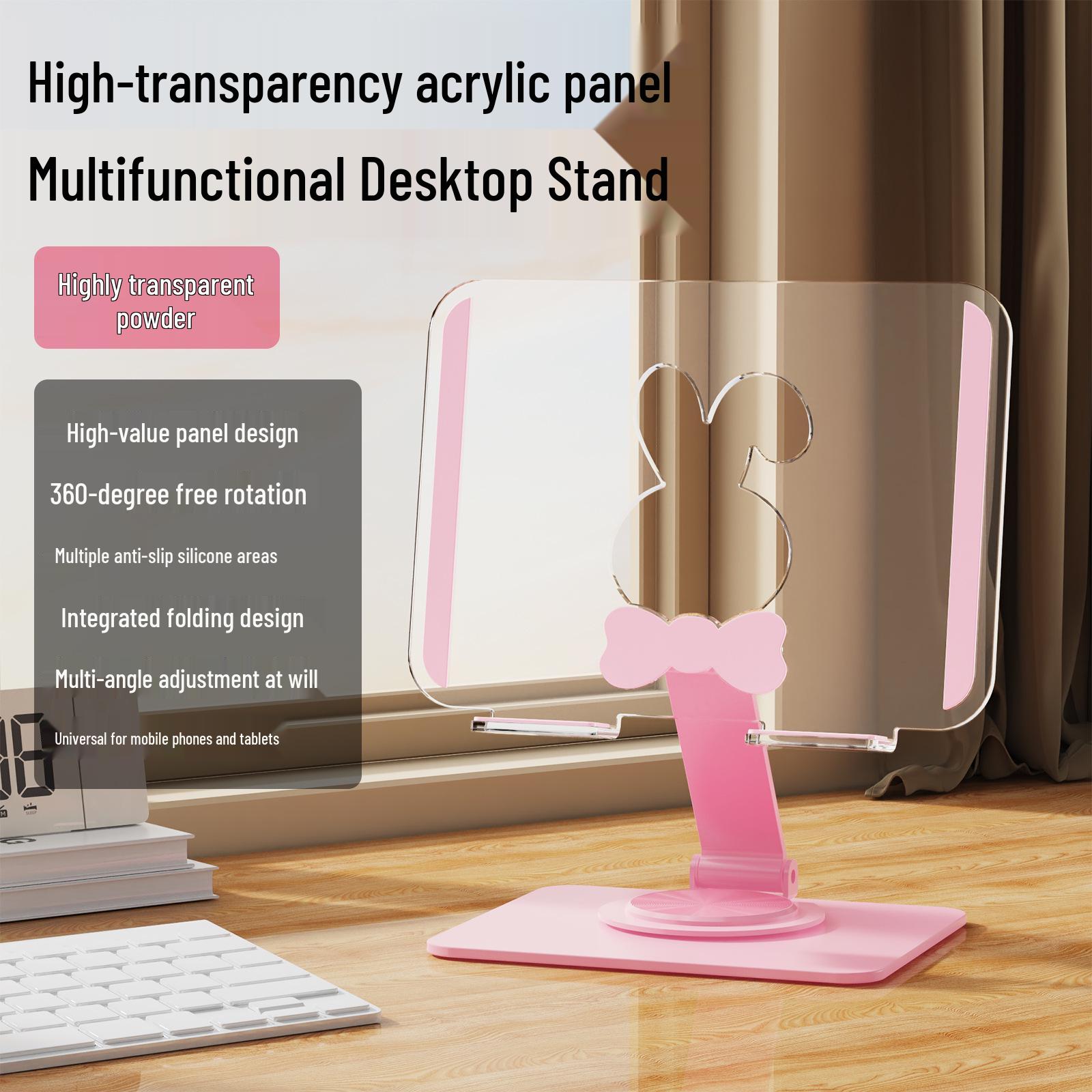 Rotatable, Foldable Stand for Laptop, Tablet, and Desktop Cooling
