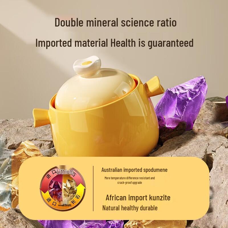 Supor High-Temperature Ceramic Soup & Stew Pot