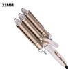 Professional 3 Barrel Curling Iron Wand Fast Heating Tourmaline Ceramic Hair Waver Styling Tool for Beautiful Waves