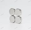 Neodymium Iron Boron Round Magnet: D15x2, D15x3, D15x4, D15x5mm, Nickel Plated, Strong Magnetic Steel.