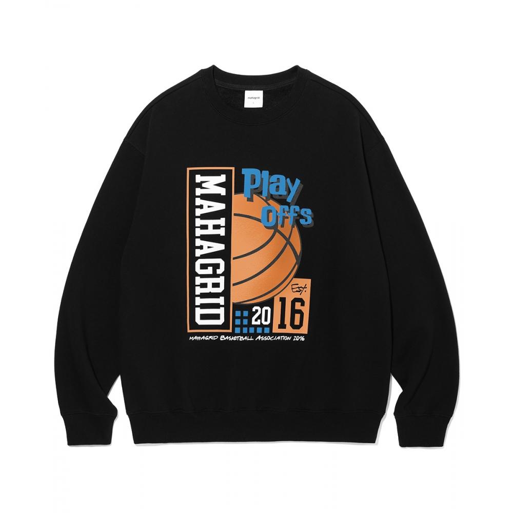 

MAHAGRID PLAY OFFS SWEATSHIRT BLACKMG2CFMM442A