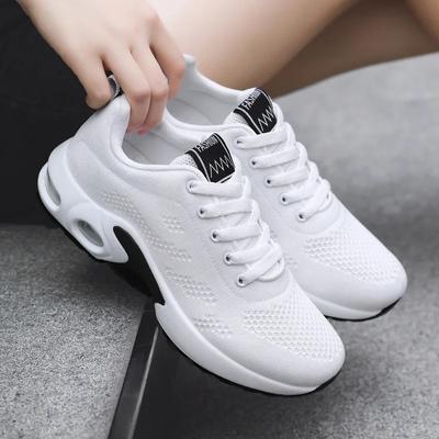 Schuhe für Atmungsaktive Laufschuhe Frau Sneaker Outdoor-Sport Freizeit Walking Vulkanisierter Schuh Bequeme Tenis Frau Sneaker