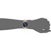 Marc by Marc Jacobs Baker Navy Dial Rose Gold-tone Steel Women's Watch MBM3330