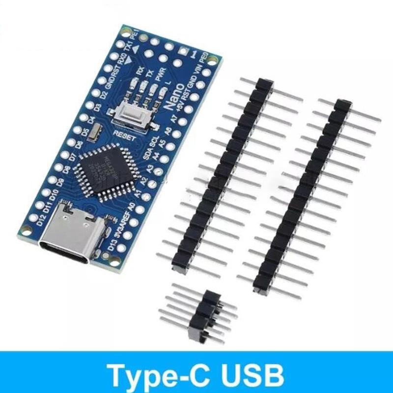 

Драйвер плати контролера Arduino 5V Nano 3.0 ATmega328P Micro USB mini type c typc c