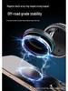 Magnetic Wireless Car Charger & Phone Holder for MagSafe-Enabled Apple Devices