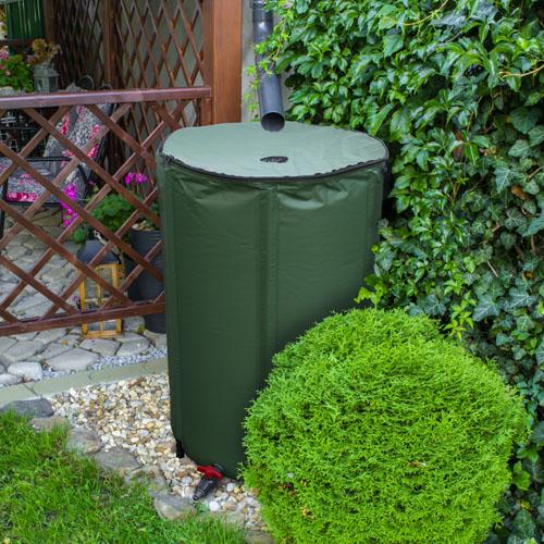 Foldable Rainwater Container