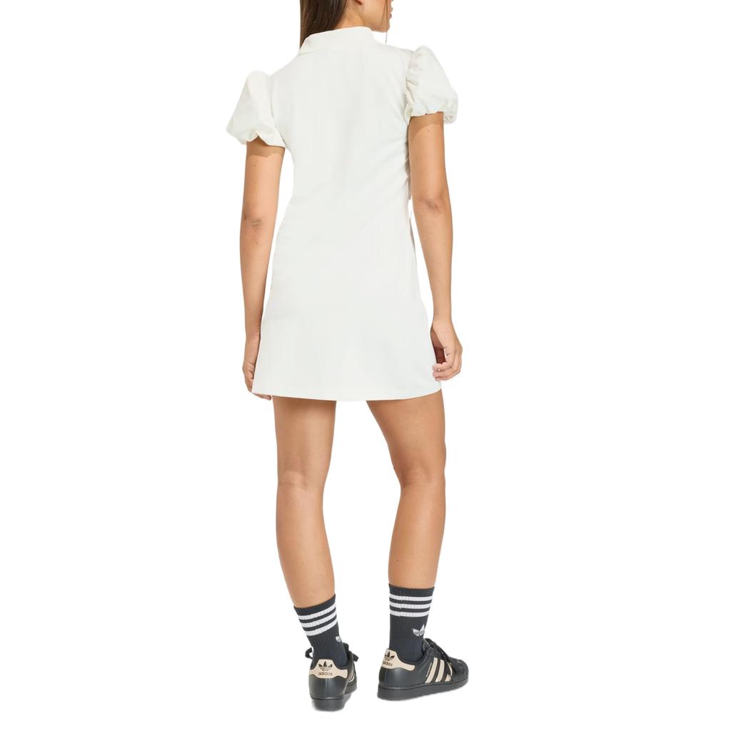 adidas Originals Valentines Day Limited Slim Fit V-Neck Short Sleeve Dress Women Dresses KE3437