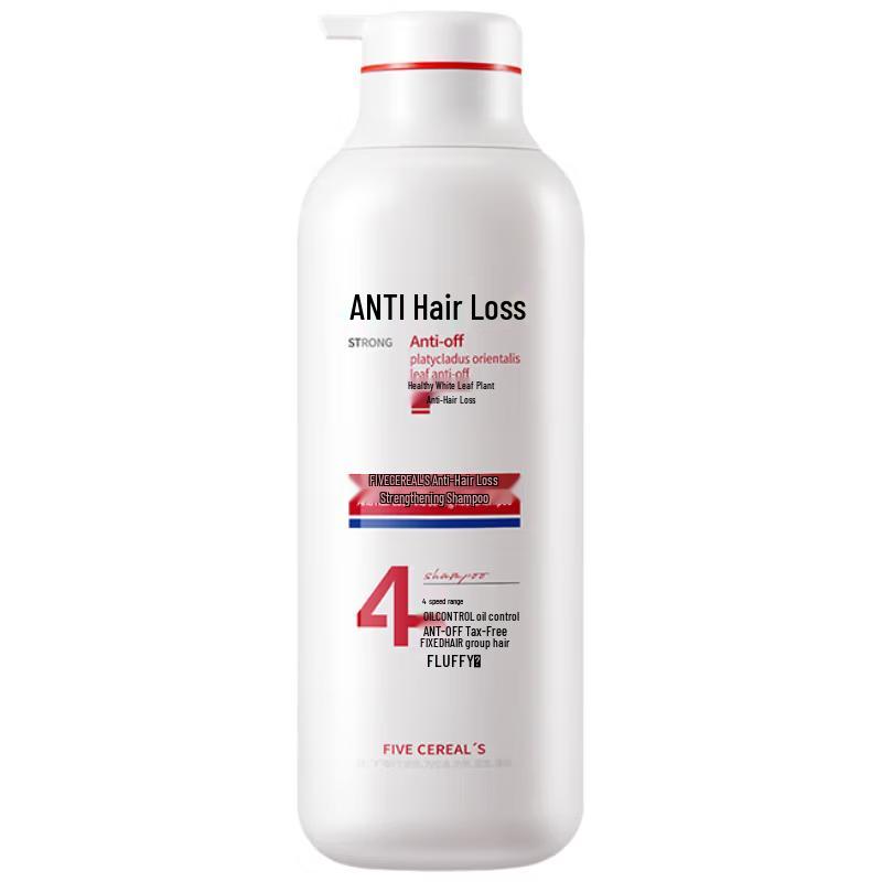 

Hanbang Wugu FIVE CEREAL S Anti-Hair Loss & Root Strengthening Shampoo