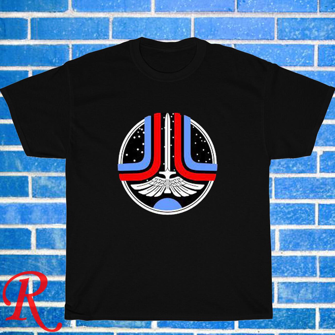 New The Last Starfighter GunshootBlack/Grey/Navy/White Size S-5XL Unisex T-Shirt M