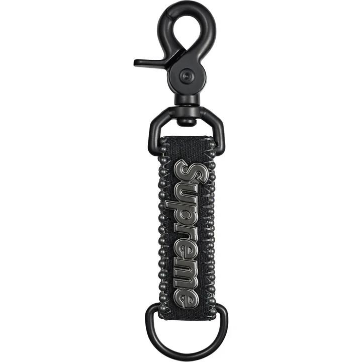 Supreme b.b. Simon Denim Keychain Black One-Size