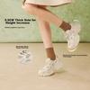 Basto Breathable Lightweight Thick-soled Sneakers Casual Height-increasing Women's Shoes