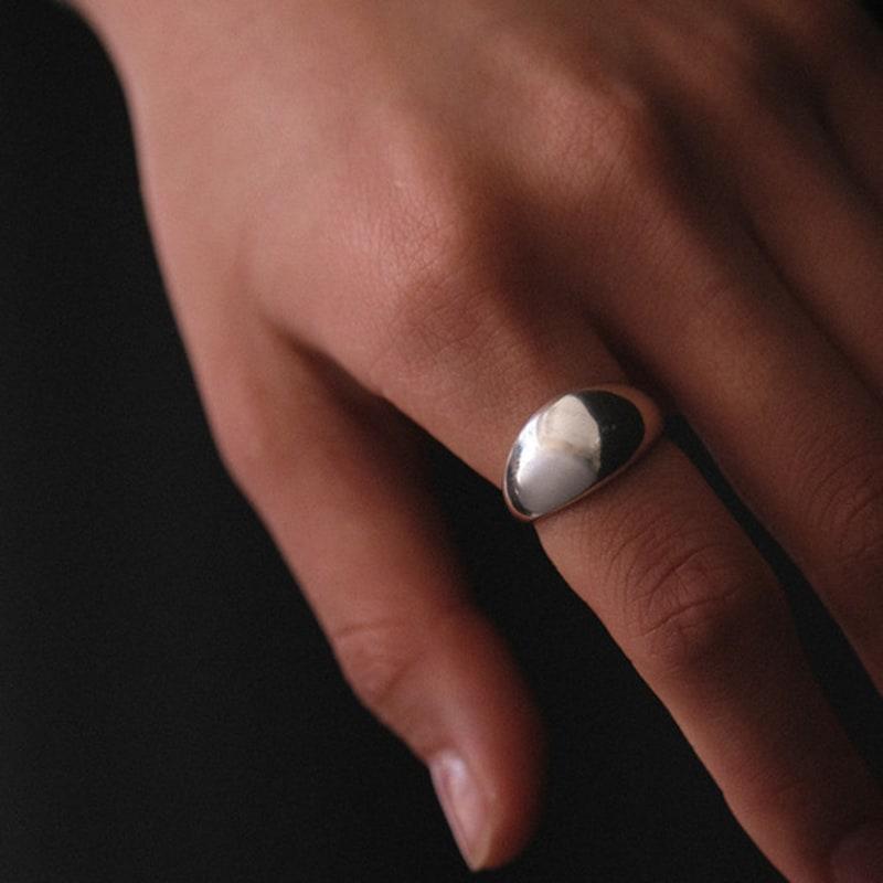 

Another Layer AL Dome Ring (silver925) No. 13