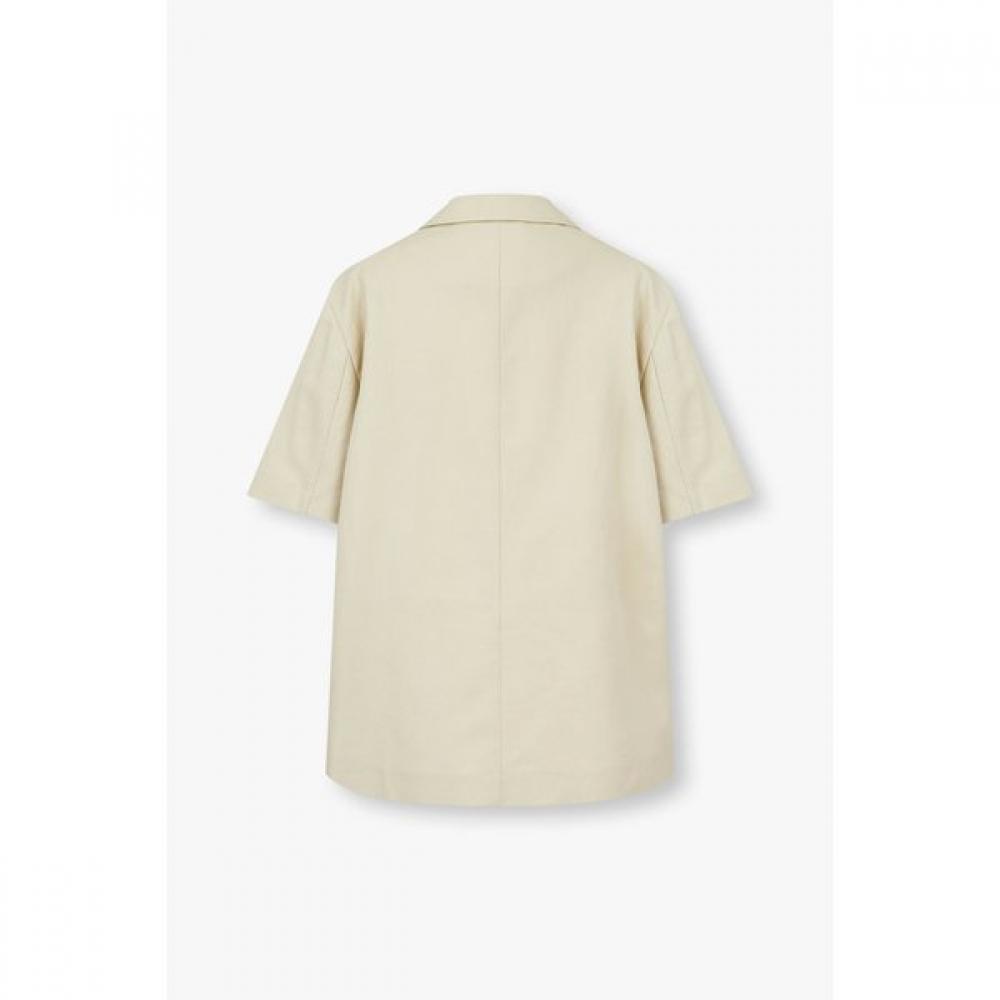 Vov Half Sleeve Overfit Double Jacket 7155210005