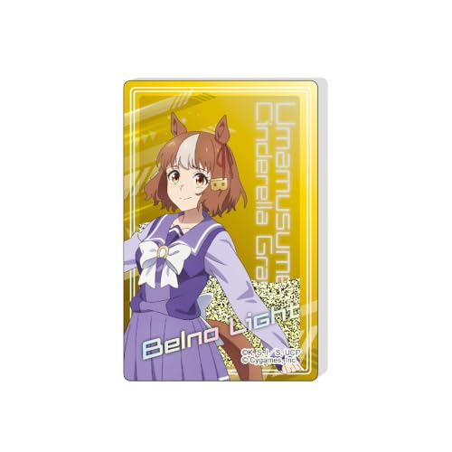Uma Musume Cinderella Gray Bernolite Glitter Acrylic Block